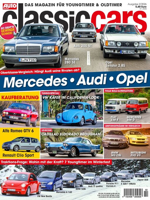 Title details for Auto Zeitung Classic Cars by Bauer Vertriebs KG - Available
